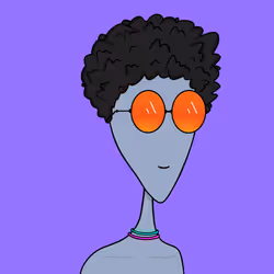 Lonely Alien #2345