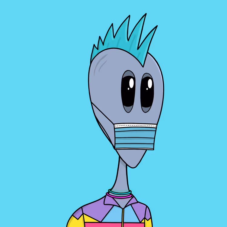 Lonely Alien #6529
