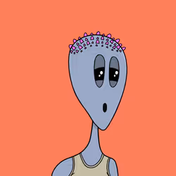 Lonely Alien #9010