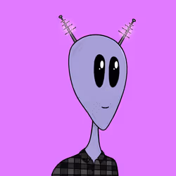 Lonely Alien #2107