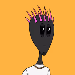 Lonely Alien #6418