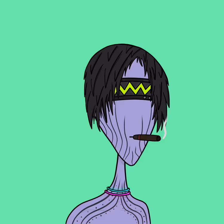 Lonely Alien #4936