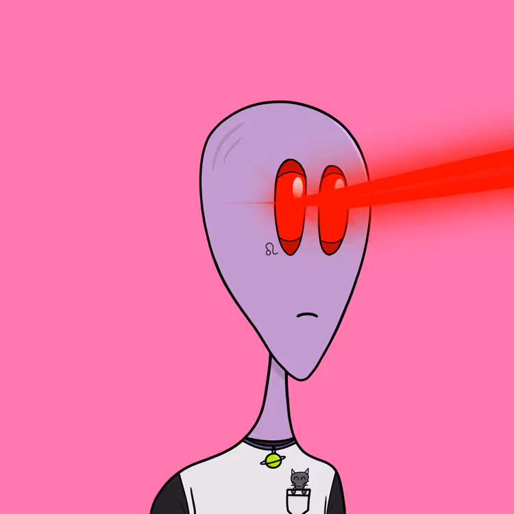 Lonely Alien #9181