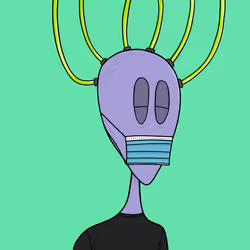 Lonely Alien #3887