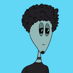 Lonely Alien #8277