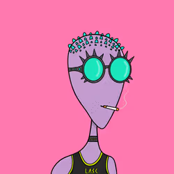 Lonely Alien #487