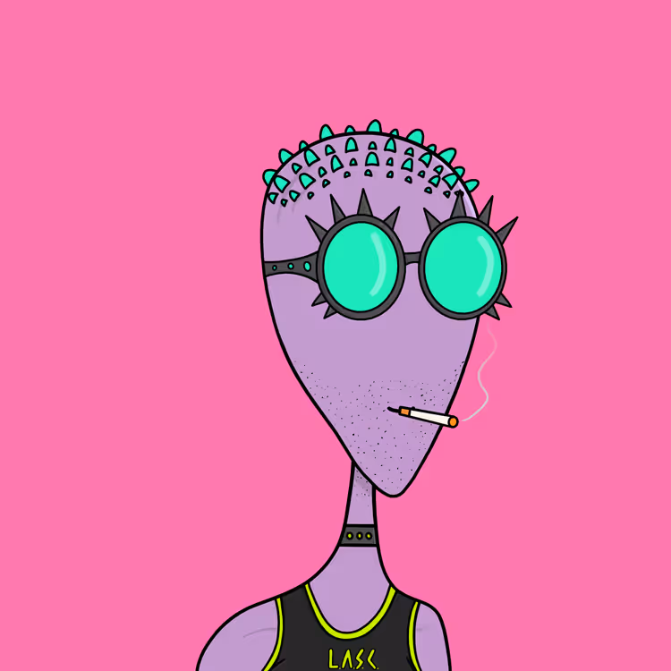 Lonely Alien #487