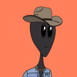 Lonely Alien #9999