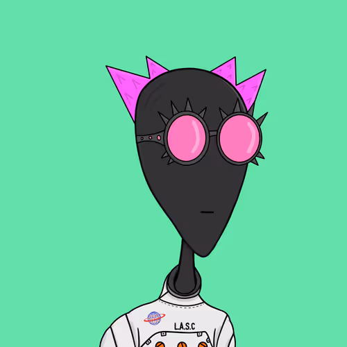 Lonely Alien #1212