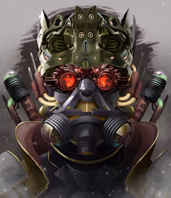 Samurai Saga #5055