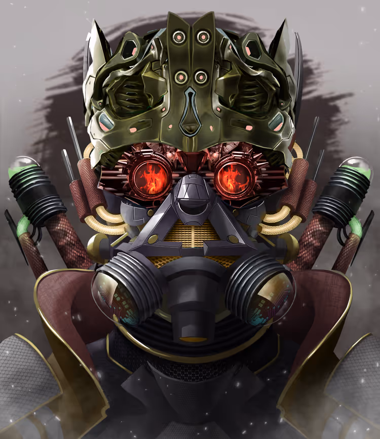 Samurai Saga #5055