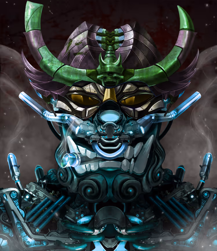 Samurai Saga #2671
