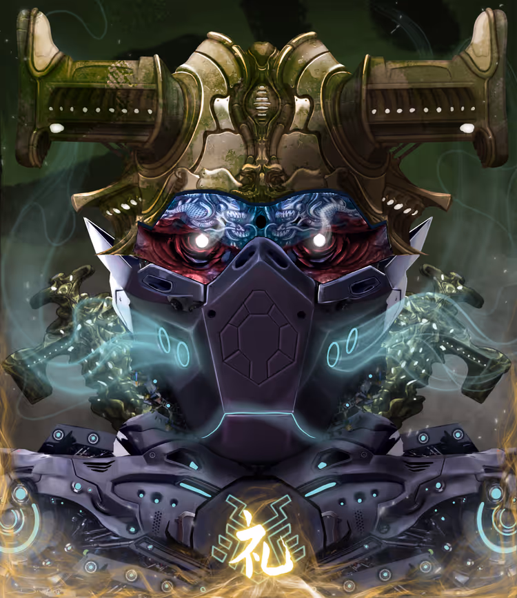 Samurai Saga #6735