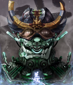 Samurai Saga #9073