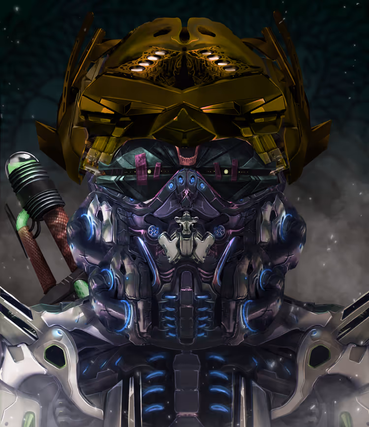 Samurai Saga #8953