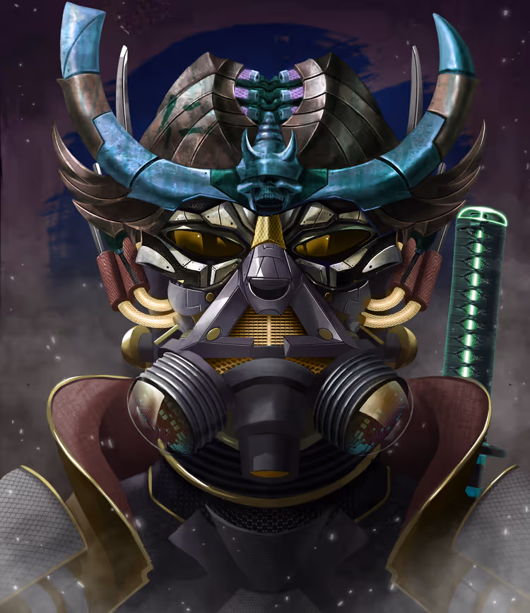 Samurai Saga #9363