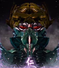 Samurai Saga #8609