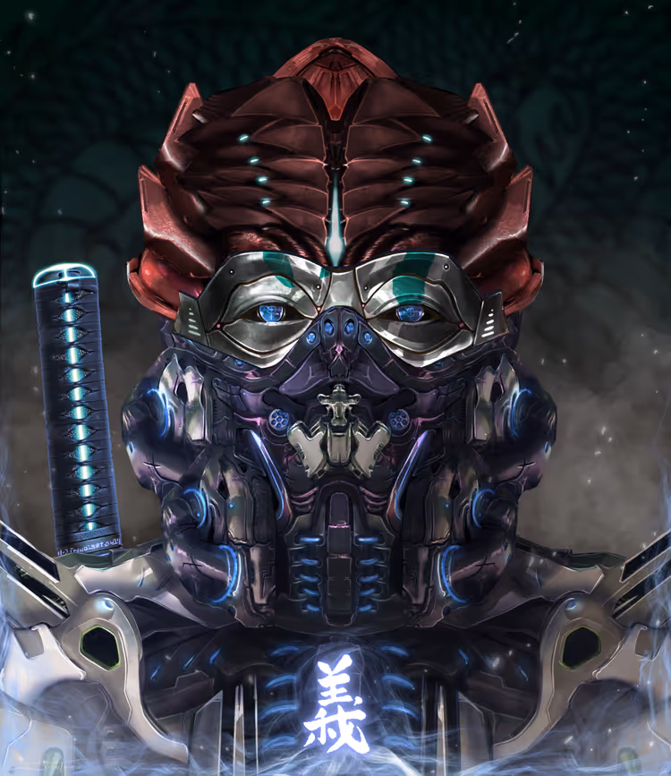 Samurai Saga #5013