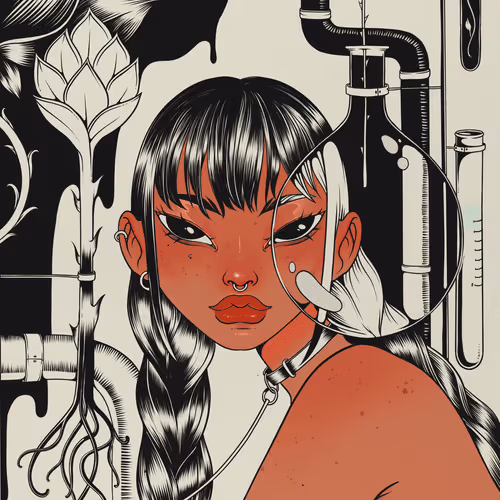 INK ✕ SKIN