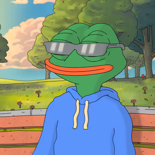 CHILL PLACE PEPE