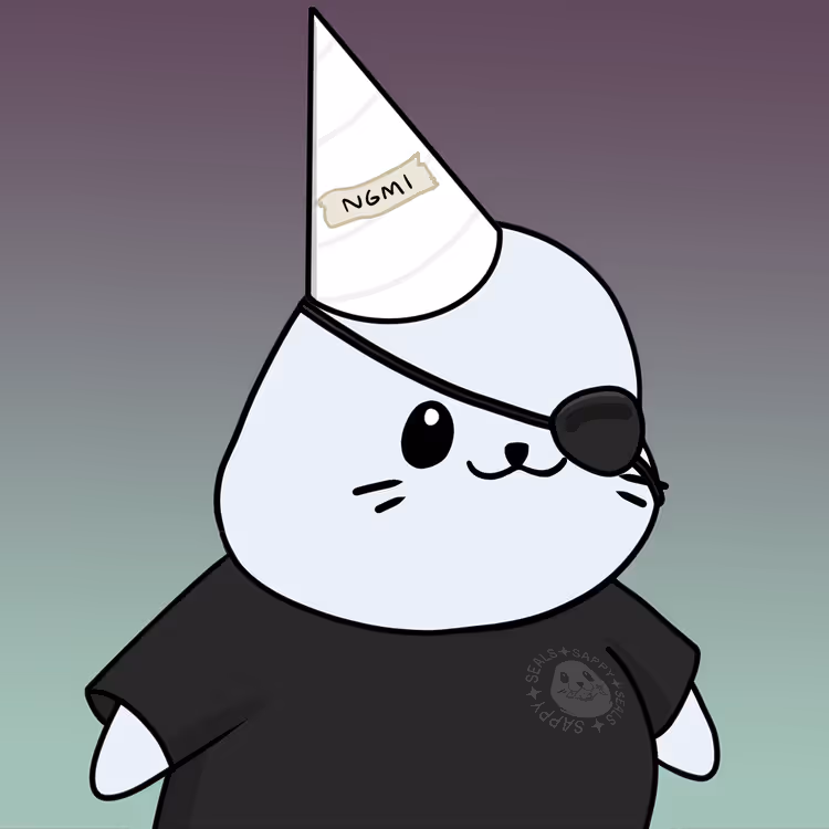 Sappy Seal #7993