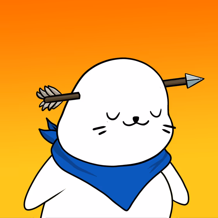Sappy Seal #8701