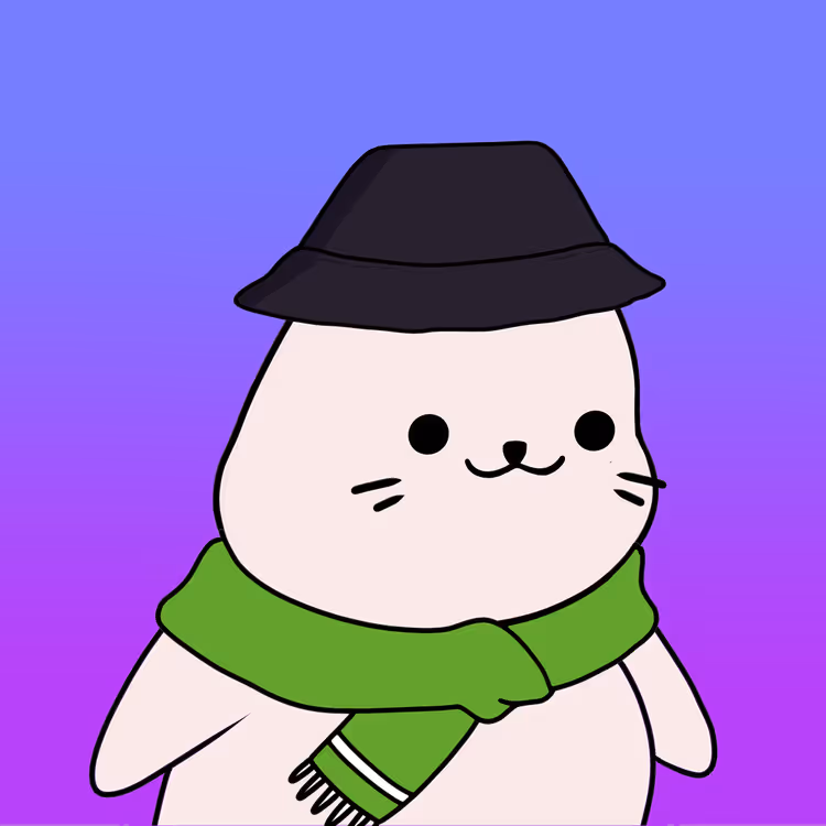 Sappy Seal #3943