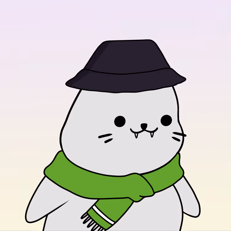 Sappy Seal #6401