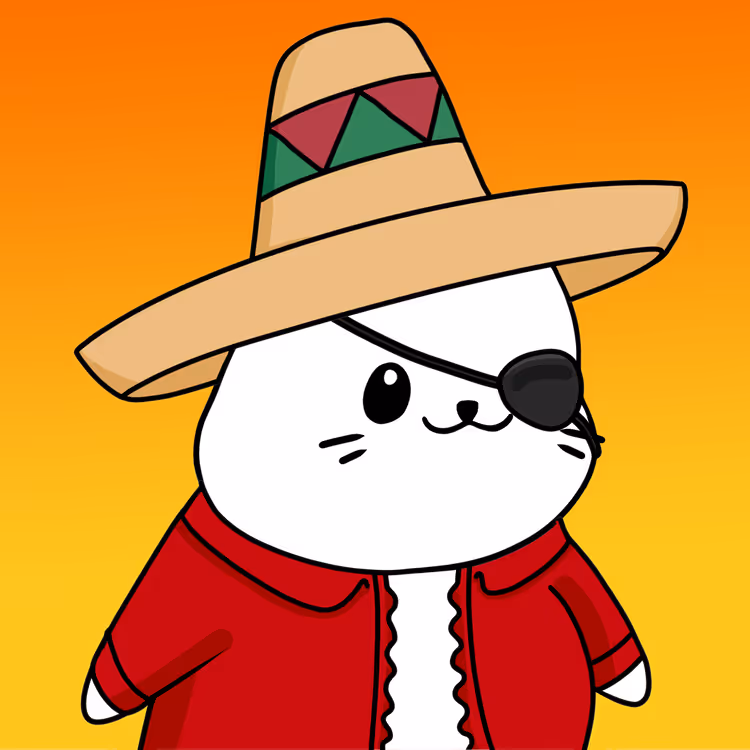 Sappy Seal #8832