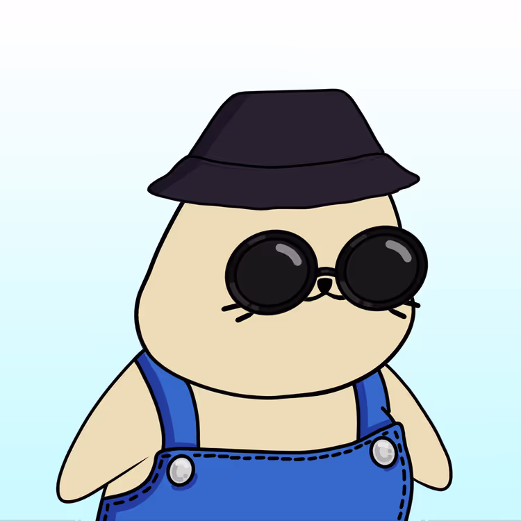 Sappy Seal #7721