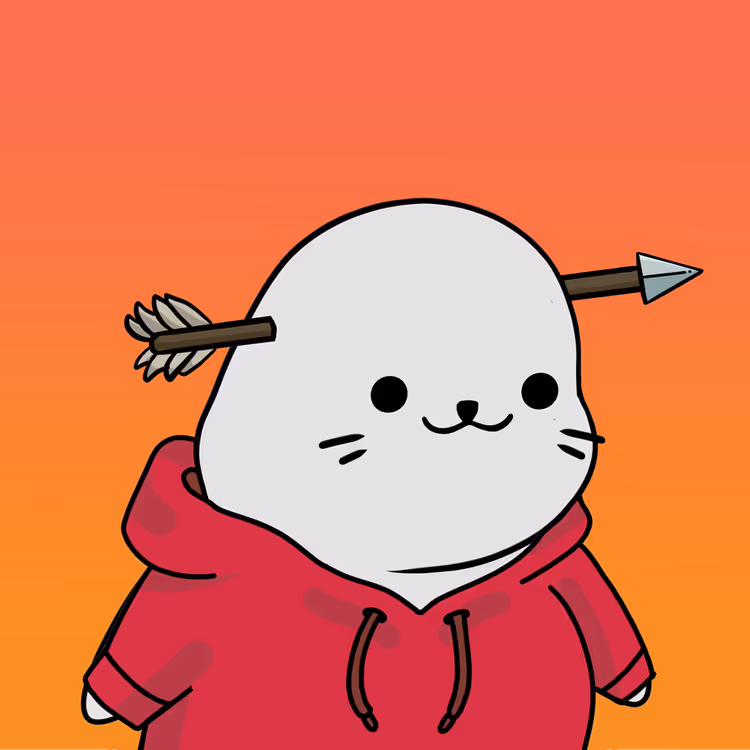 Sappy Seal #6741