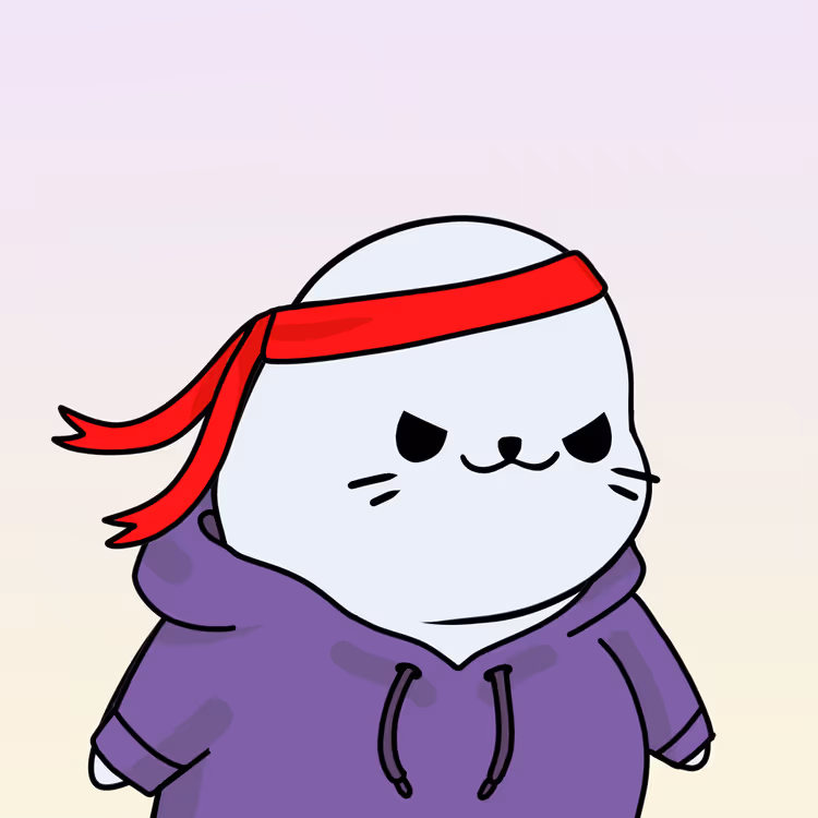 Sappy Seal #4544