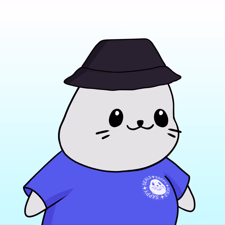 Sappy Seal #932