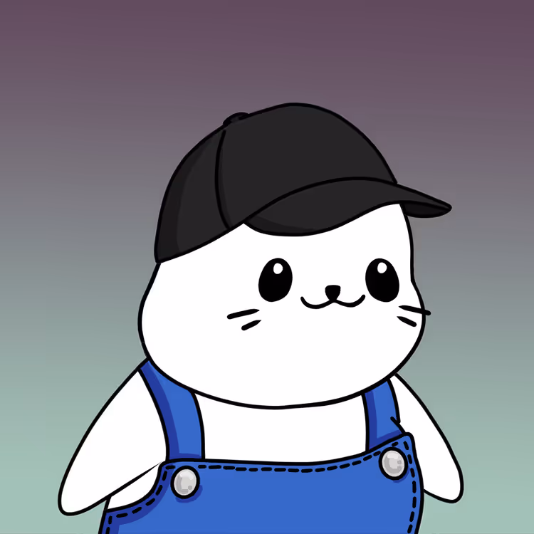 Sappy Seal #4075