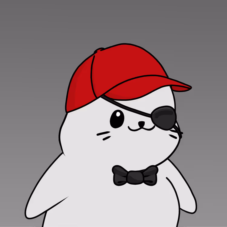 Sappy Seal #4652