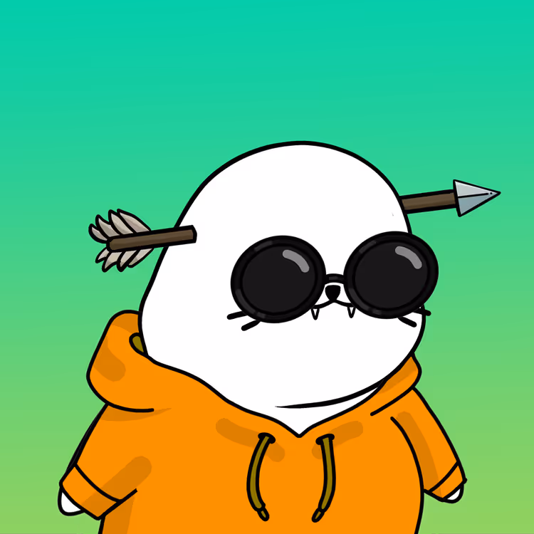 Sappy Seal #5222