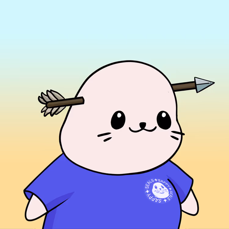 Sappy Seal #9315