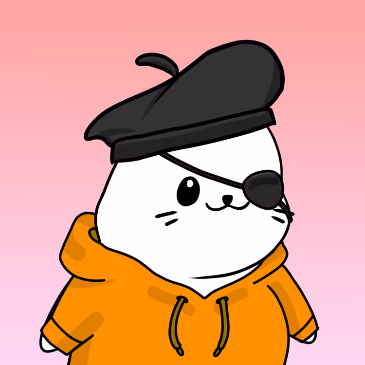 Sappy Seal #8249
