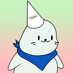 Sappy Seal #7190