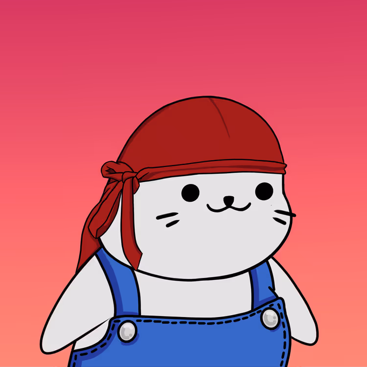 Sappy Seal #6586