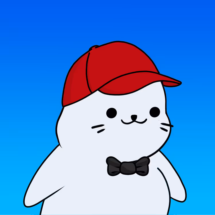 Sappy Seal #7896