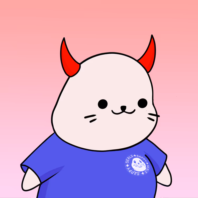 Sappy Seal #5619