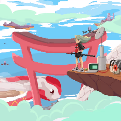 Pixel World - ilcWC0SArk