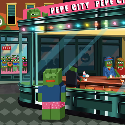 Pepe Box By Maritoey