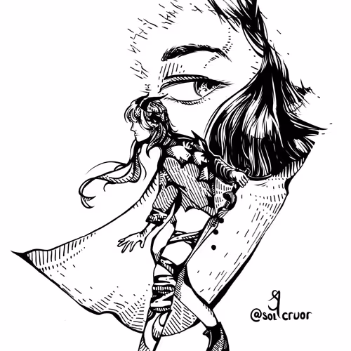 B&W Works by SOL