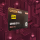 Citizen Pass SC01 by Immortal Parasite