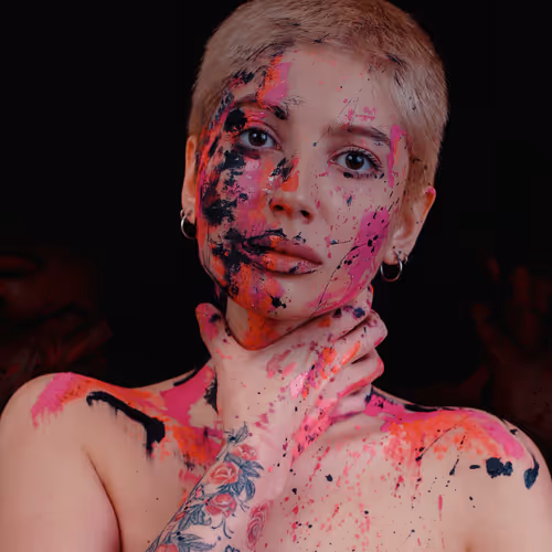 Photography and face painting