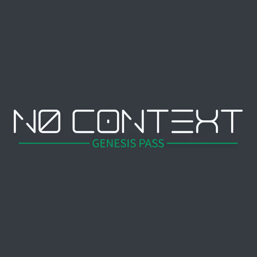 NoContext Genesis Pass