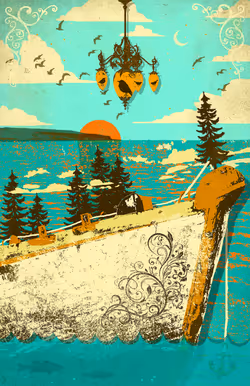 VINTAGE SHIP