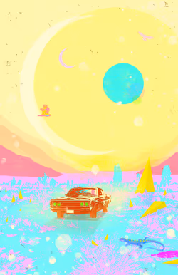 DESERT PLANET